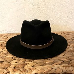 Barbour Crushable Bushman Wool Felt Hat